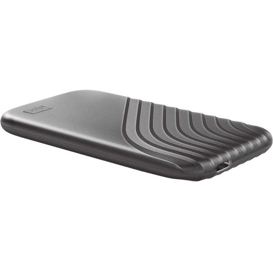 WD My Passport WDBAGF0020BGY-WESN 2 TB Portable Solid State Drive - External - Space Gray WD My Passport WDBAGF0020BGY-WESN 2 TB Portable Solid State Drive - External - Space Gray